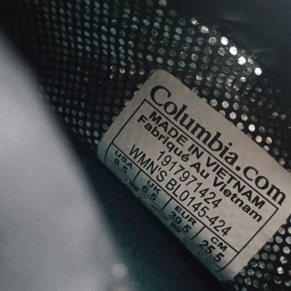 *SOLD* Columbia Womens Snow Boots 8.5 Slopeside Village Omni Heat Waterproof - Picture 11 of 11